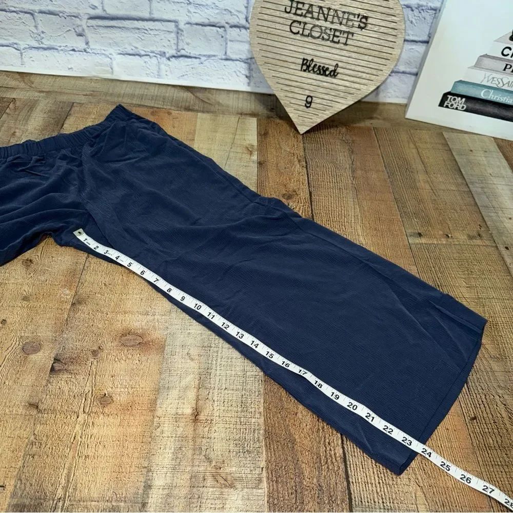 Pure Jill Sand-Washed Full-Leg Crops - Picture 7 of 12